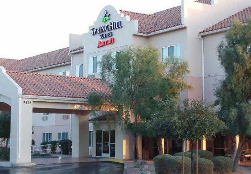 Springhill Suites Phoenix North Exteriör bild